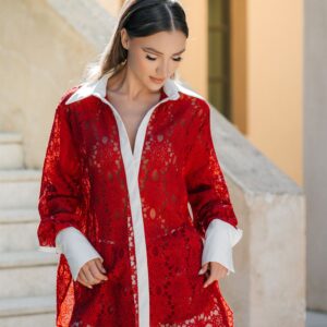 Portovenere Red Shirt