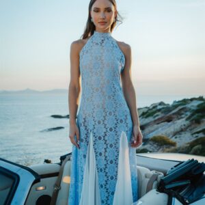 Porto Heli Calm Ocean Dress