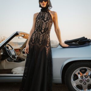 Henley Black Dress