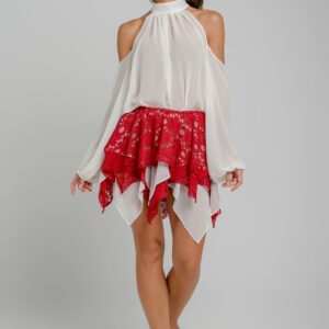 Asolo Red Skirt