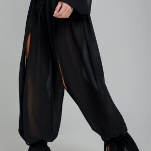 Sils Black Trousers
