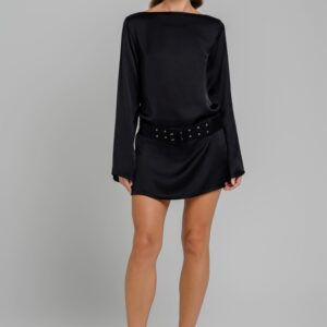 St. Moritz Black Dress